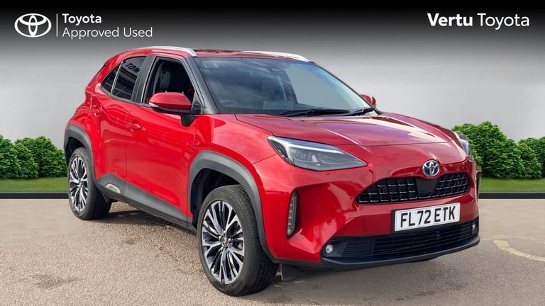 image for 2022 Toyota Yaris Cross 1.5 Hybrid Excel 5dr CVT Hybrid Estate Estate Hybrid Automatic