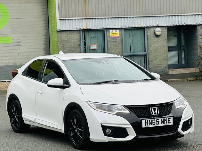 2015 Honda Civic 1.6 i-DTEC Sport (Navi) Euro 5 (s/s) 5dr HATCHBACK Diesel Manual
