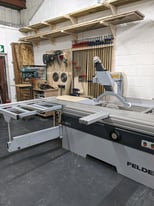 Woodworking, cabinet, furniture making shared workshop with machines