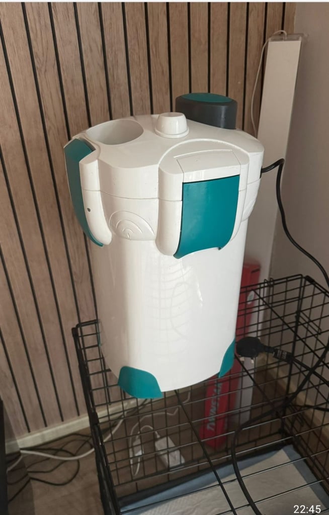 Aquarium external filter