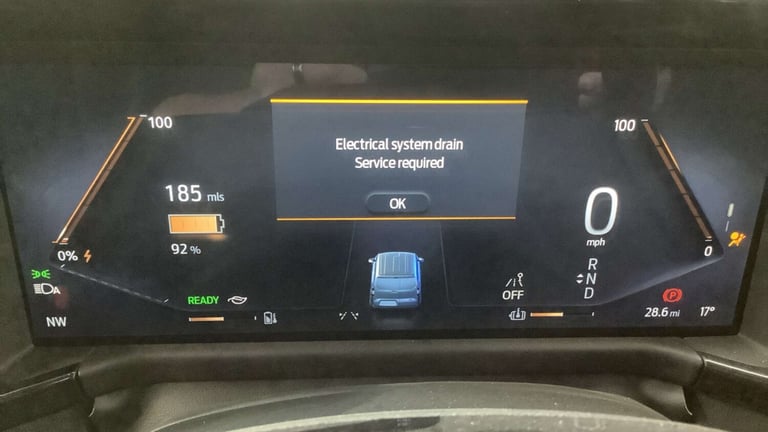 2025 Ford Transit Courier Transit Custom Trend EV 5dr Panel Van Electric Automatic