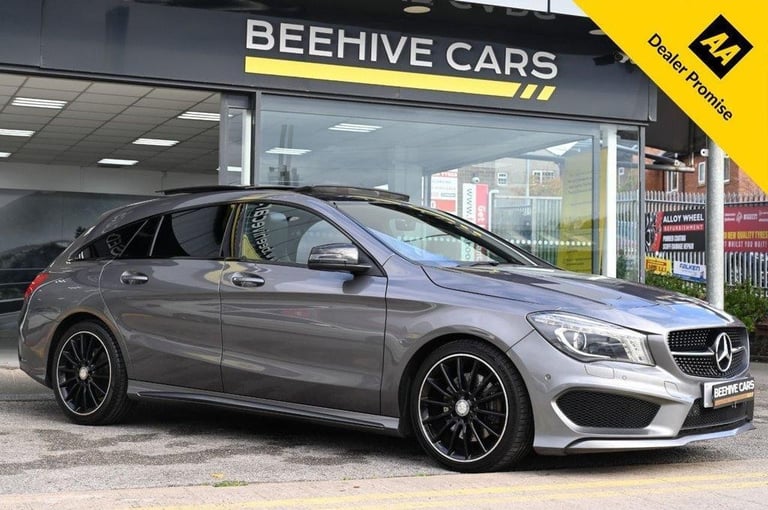 2016 16 MERCEDES-BENZ CLA 2.1 CLA220D AMG SPORT SHOOTING BRAKE 5DR DIESEL 7G-DCT