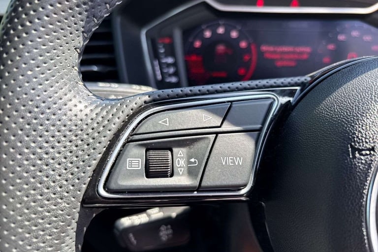 2022 Audi A1 25 TFSI S Line 5dr Hatchback Petrol Manual