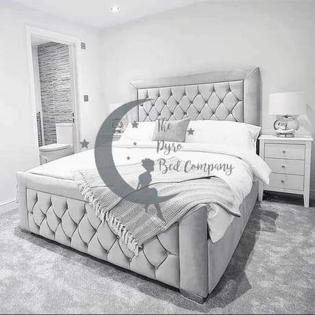 Stunning Double/King/Single Beds With mattress Different Colours Available 24 Hour Delivery