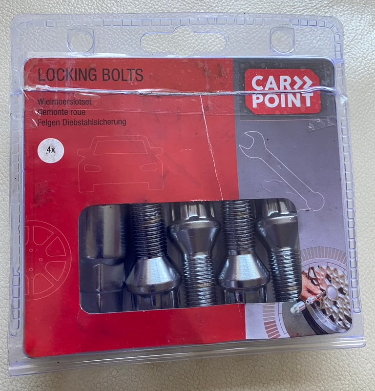 Carpoint Wheel Nuts M14 x 1.5 G-Conical