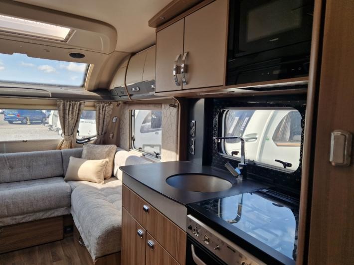 2022 Swift Elegance 850  Used Caravan