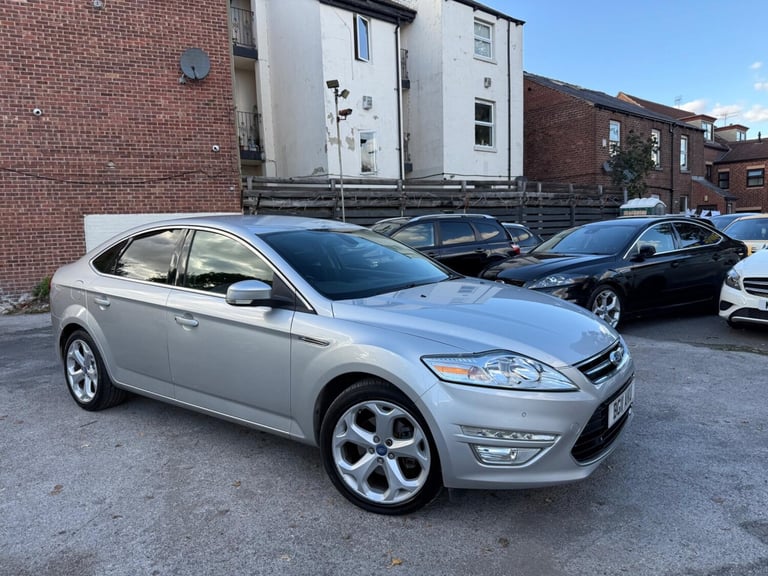 image for  Ford Mondeo 1.8 TDCi Titanium + Euro 4 5dr Diesel Manual