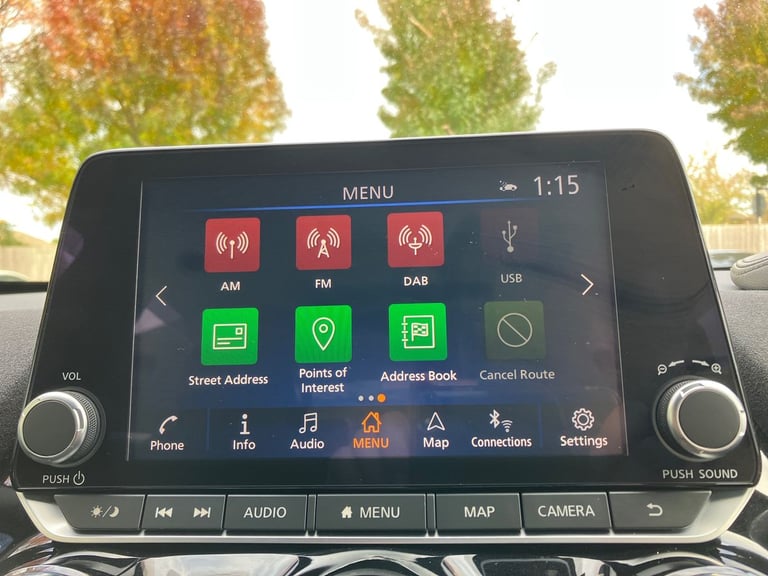 2023 Nissan Juke 1.6 Hybrid Tekna+ 5dr Auto HATCHBACK PETROL/ELECTRIC Automatic