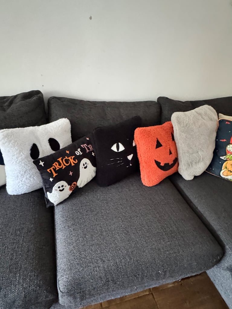 Barker & Stonehouse - Grey L-Shaped Sofa 