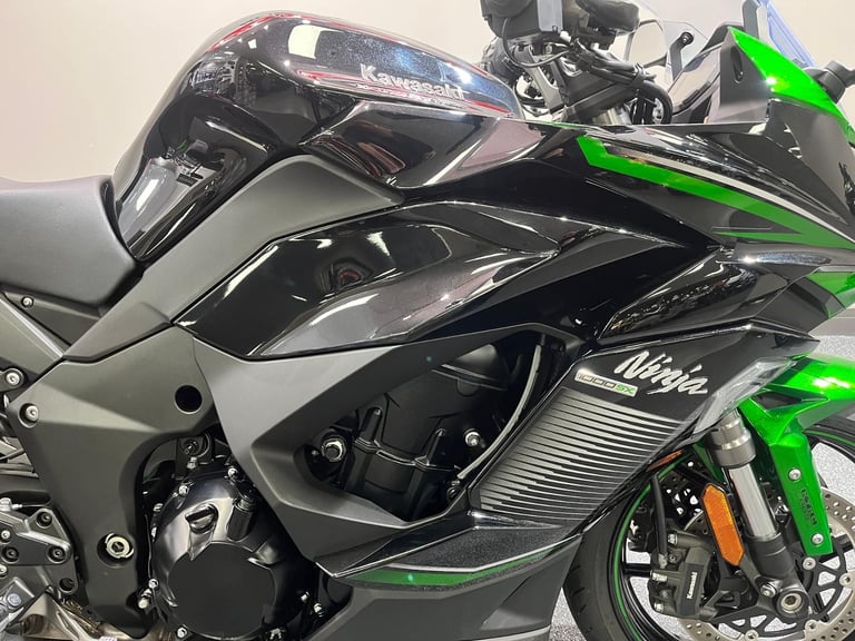 Kawasaki Ninja 1000 SX, Z, 2023