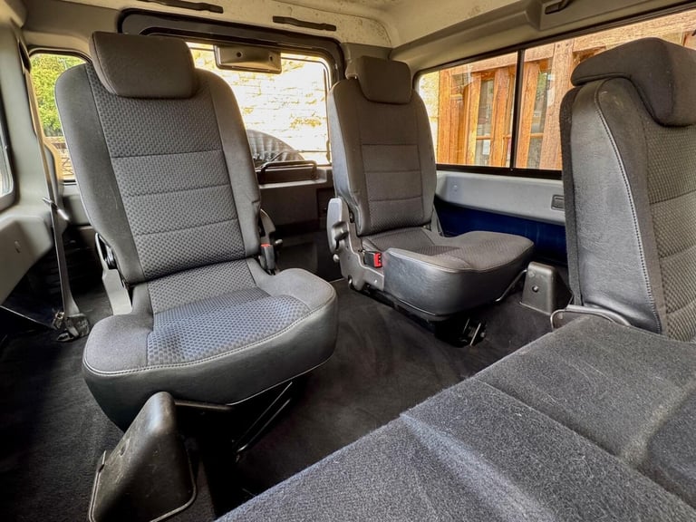 2012 Land Rover Defender County Station Wagon TDCi [2.2] WINDOW VAN Diesel Manual