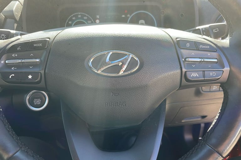  Hyundai Kona 1.0 T Gdi Mhev Premium Suv 5dr Petrol Hybrid Manual Euro 6 s/s