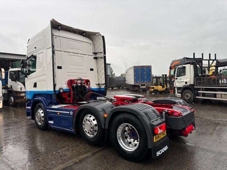 2014 Scania R500 V8 Topline tipping gear Automatic Other