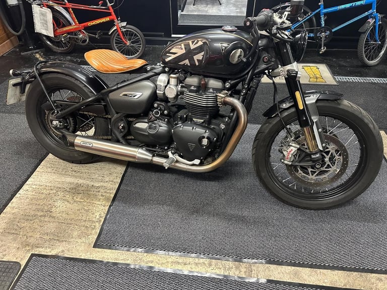 2020 Triumph Bobber 1200 TFC Euro 4