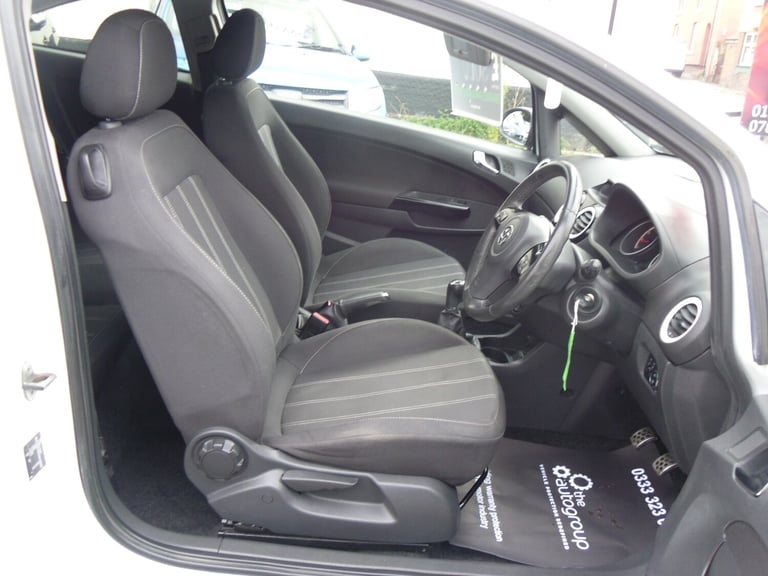 2012 Vauxhall Corsa 1.2 Limited Edition 3dr HATCHBACK Petrol Manual