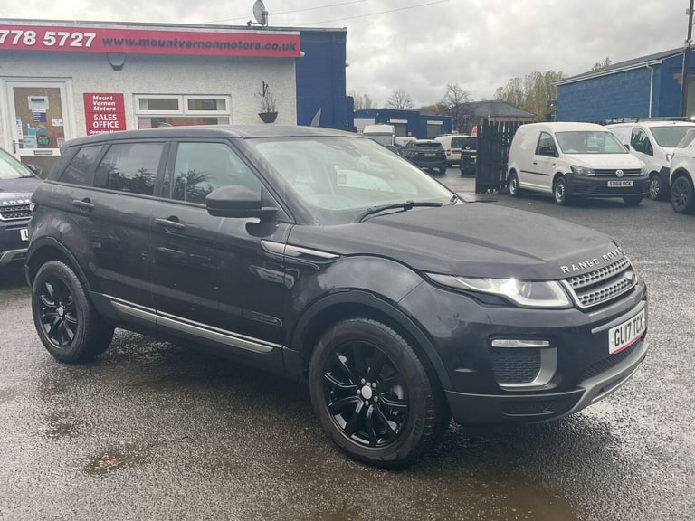 2017 Land Rover Range Rover Evoque 2.0 eD4 SE 5dr 2WD ESTATE DIESEL Manual
