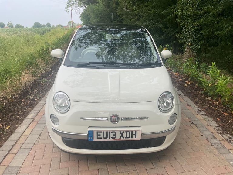 2013 Fiat 500 1.2 Lounge Euro 4 3dr HATCHBACK Petrol Manual