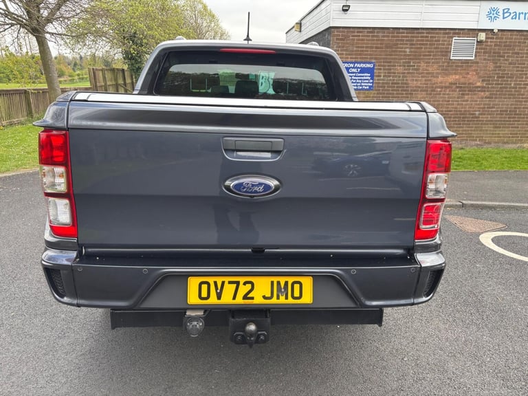 2022 Ford Ranger 2.0 EcoBlue MS-RT Auto 4WD Euro 6 (s/s) 4dr PICK UP Diesel Automatic