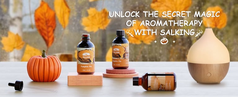 Essential Oil for Diffuser, Candle & Soap Making 