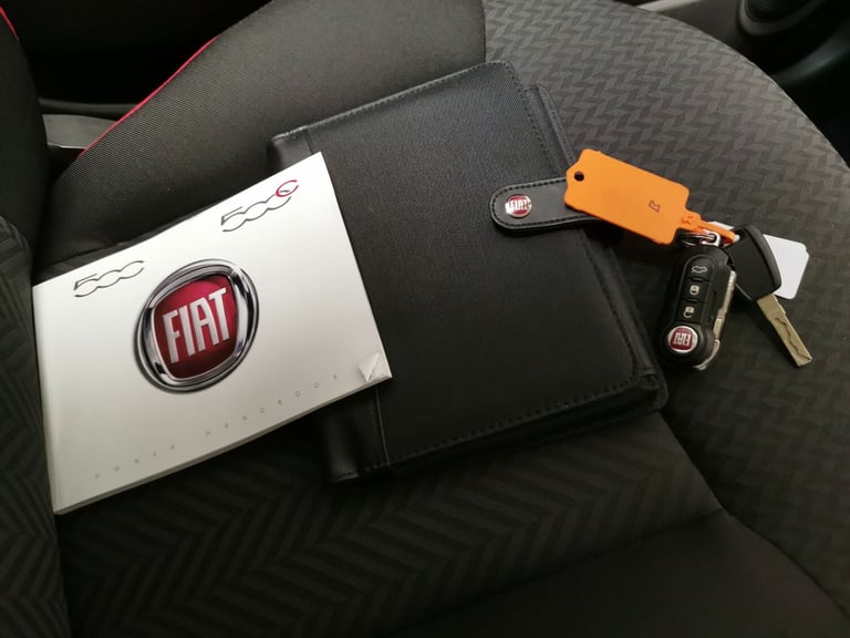 2018 Fiat 500 1.2 Pop Star 3dr HATCHBACK PETROL Manual