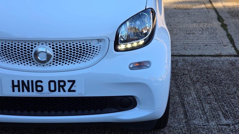 SMART FORTWO 1.0 Passion Cabriolet Twinamic Euro 6 (s/s) 2dr 2016