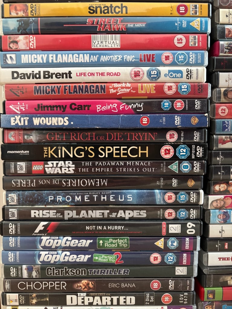 5 x DVD for £1 Bundle