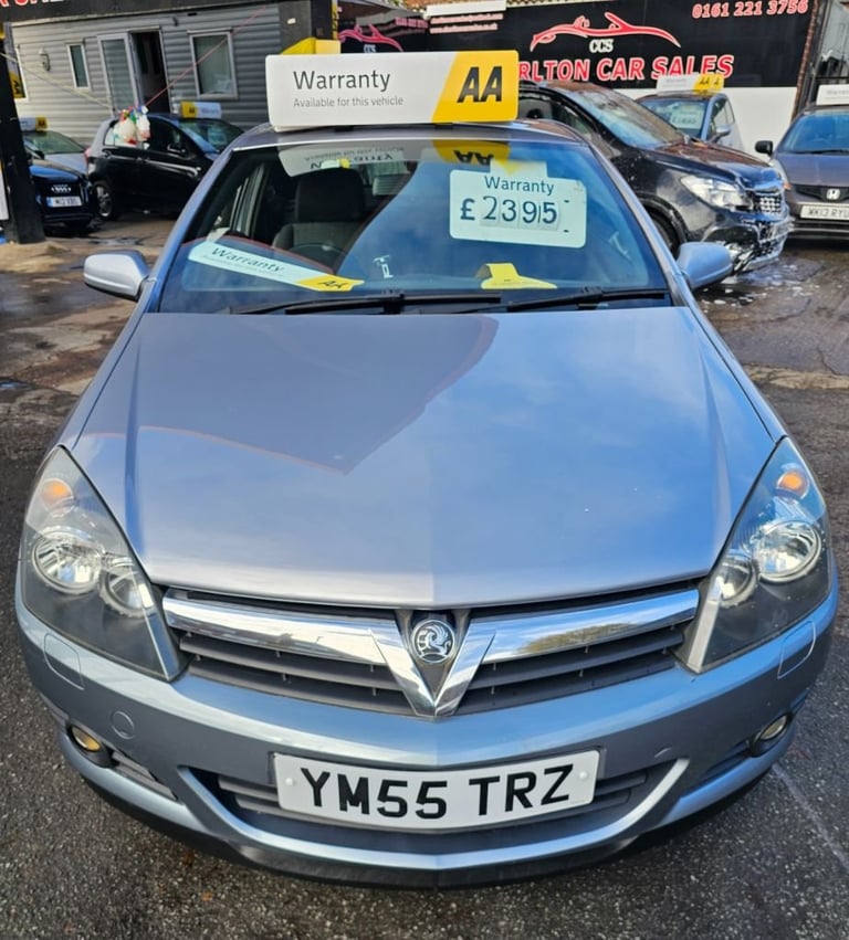 2005 Vauxhall Astra 1.6i 16V SXi 3dr Easytronic HATCHBACK PETROL Automatic