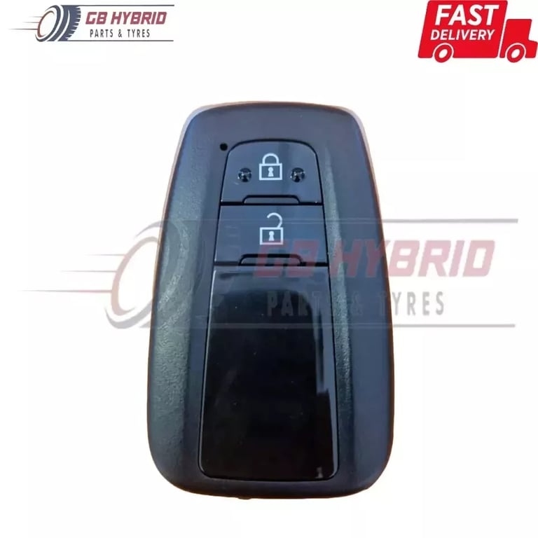 Toyota CH-R 2016 - 2022 remote 433 MHz Unlocked