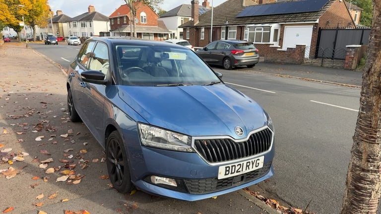 2021 Skoda Fabia 1.0 MPI Colour Edition 5dr Hatchback Manual
