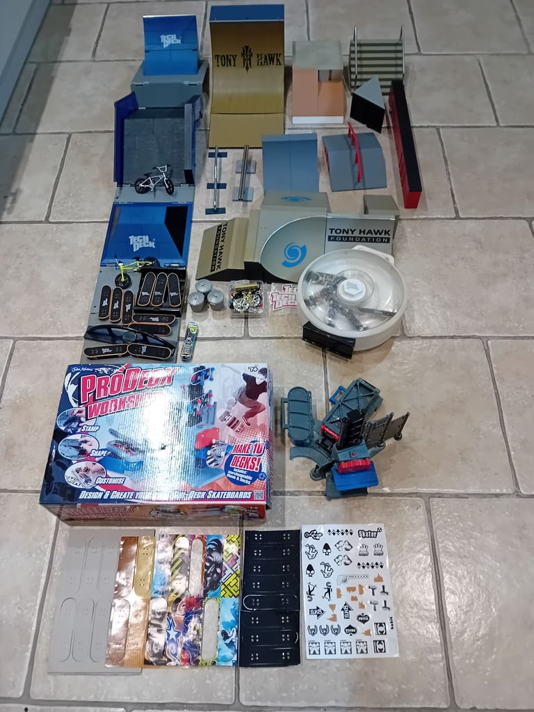 image for Tech Deck / Tony Hawk bundle