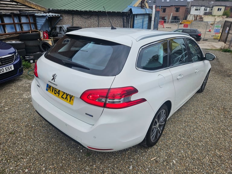 2015 Peugeot 308 SW 1.6 BlueHDi 120 Allure 5dr ESTATE Diesel Manual