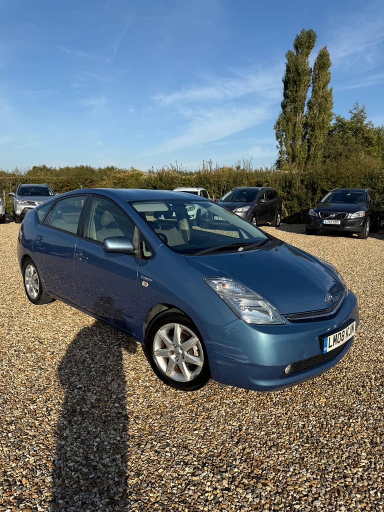 2008 Toyota Prius 1.5 T Spirit Hatchback 5dr Petrol Hybrid CVT (104 g/km, 76 bhp) HATCHBACK Petro...