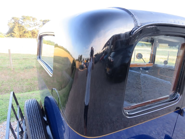 1932 Austin 12/4 HEAVY Saloon Petrol Manual