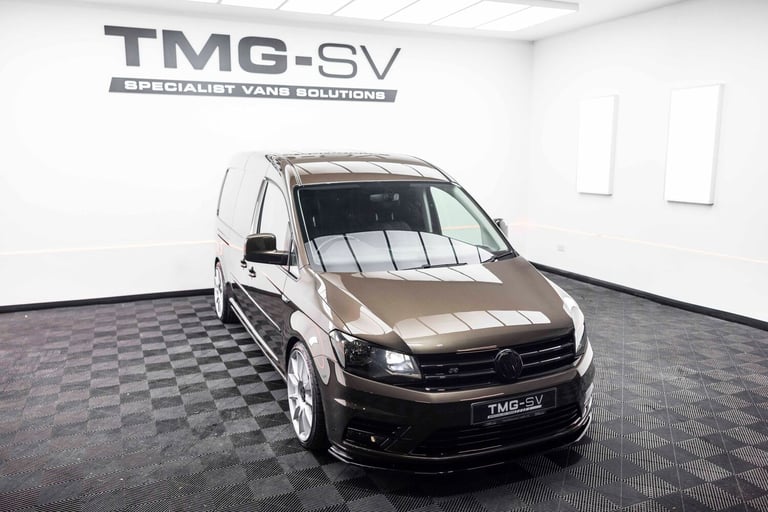 2016 Volkswagen Caddy Maxi Volkswagen Caddy Maxi Volkswagen Caddy 2.0 TDI CADDY MAXI TMG R C20 Pa...