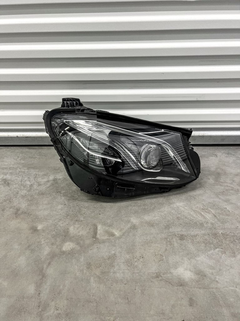 Genuine Mercedes E CLASS W213 17 - 20 Multi Beam Headlight Right Driver Side