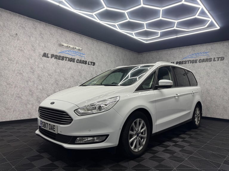 2017 Ford Galaxy 2.0 TDCi Titanium X Powershift Euro 6 (s/s) 5dr MPV Diesel Automatic