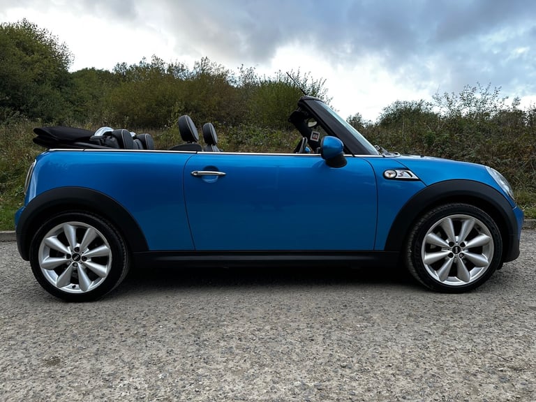2011 MINI Convertible 1.6 Cooper S [184] 2dr CONVERTIBLE Petrol Manual