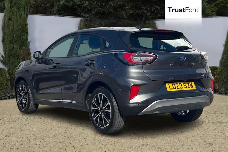 2023 Ford Puma 1.0 EcoBoost Hybrid mHEV Titanium 5dr Manual Hatchback Petrol Manual