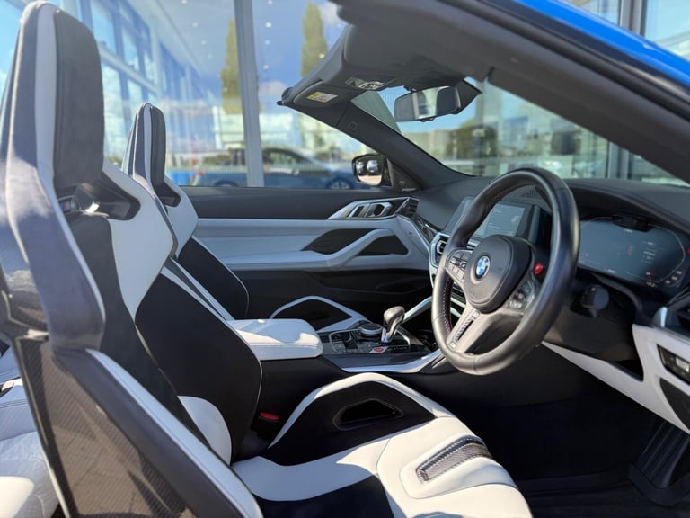 2023 BMW M4 xDrive Competition M 2dr Step Auto Convertible Petrol Automatic