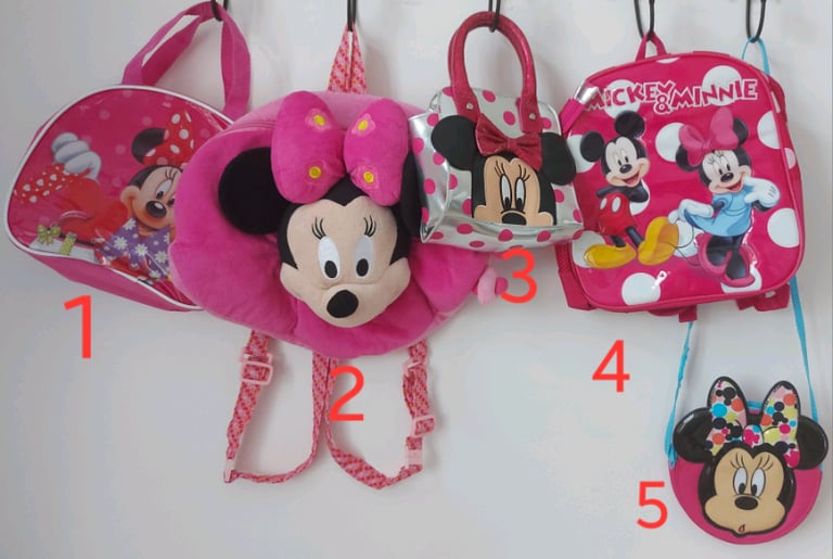 image for 🎀 Mickey Mouse girly bags 🎀