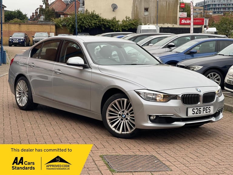 image for 2014 BMW 3 Series 320i Luxury 4dr Step Auto SALOON PETROL Automatic