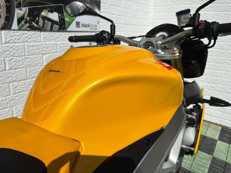 2012 Aprilia Tuono 1100 V4 999 R APRC