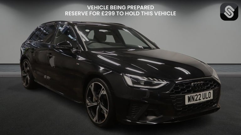 image for 2022 Audi A4 Avant 2.0 TFSI 40 Black Edition Estate 5dr Petrol S Tronic Euro 6 (s/s) (204 ps) Est...