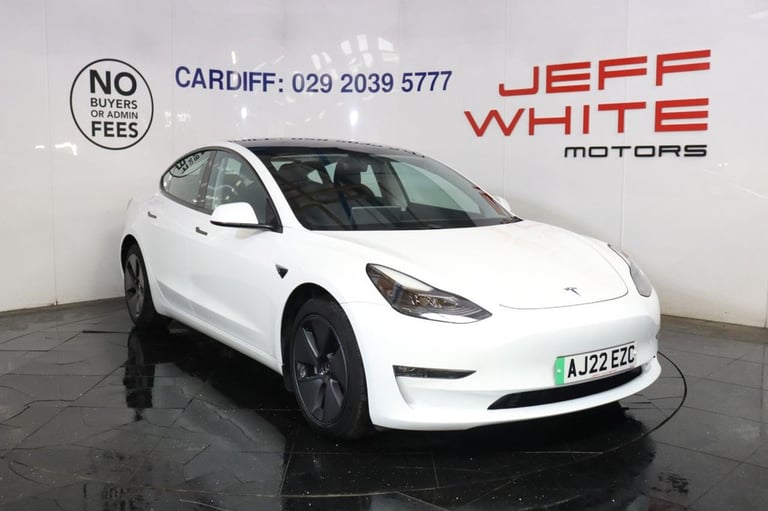 image for 2022 Tesla Model 3 Long Range AWD 4dr Auto SALOON ELECTRIC Automatic