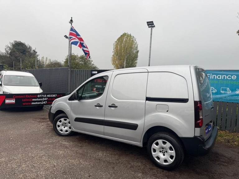  Peugeot Partner 850 SE 1.6 BlueHDi 100 VAN!+AIR CON!+CRUISE CONTROL!+SE