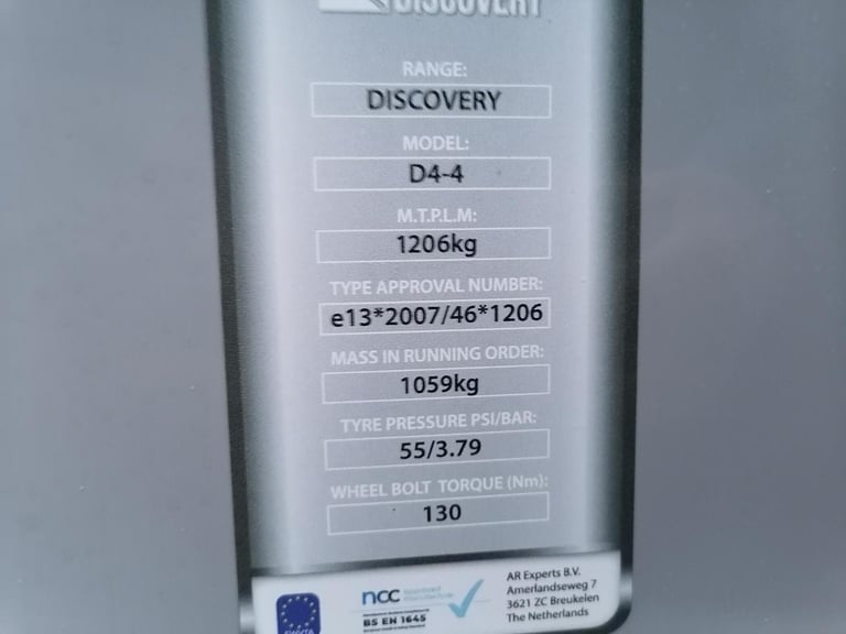 2022 Bailey Discovery D4-4