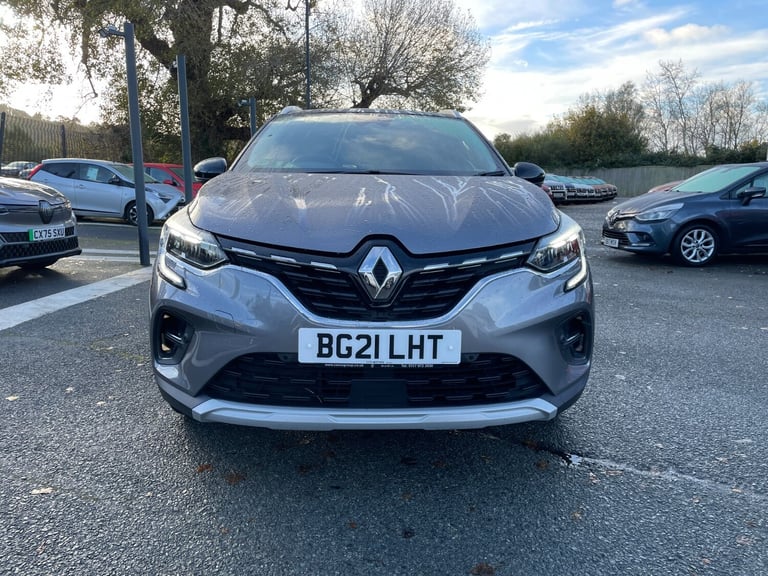 2021 Renault Captur 1.6 E-TECH PHEV 160 S Edition 5dr Auto Hatchback Petrol Parallel PHEV Automatic
