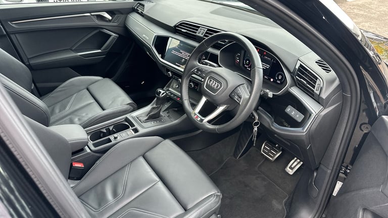 2024 Audi Q3 1.4 TFSIe 45 S line SUV 5dr Petrol Plug-in Hybrid S Tronic Euro 6 (s/s) 13k SUV Hybr...