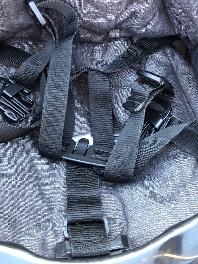 MAMAS and PAPAS PRAMETTE BLACK PUSHCHAIR 