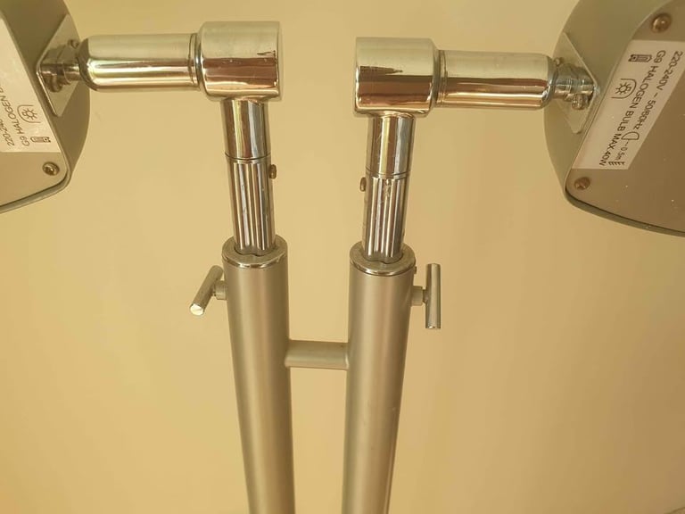 Floor-standing lamp- Double lamps